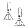 Brincos Harry Potter Relíquias da Morte