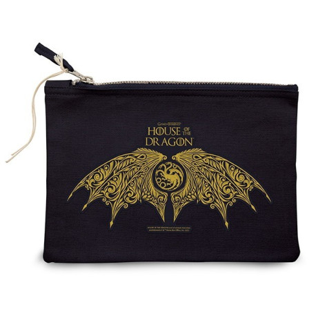 HOUSE OF THE DRAGON - Cosmetic Case - "Dragon" - Blue