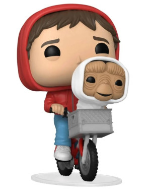 Funko Pop! Elliot e E.T. na bicicleta