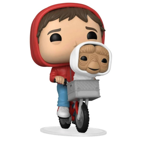 Funko Pop! Elliot e E.T. na bicicleta