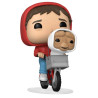Funko Pop ! Elliot et E.T. à vélo