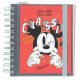 AGENDA ESCOLAR 2022/2023 DIA PAGINA M 11 MESES DISNEY MICKEY