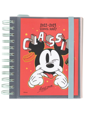 AGENDA ESCOLAR 2022/2023 DIA PAGINA M 11 MESES DISNEY MICKEY