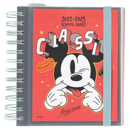 AGENDA ESCOLAR 2022/2023 DIA PAGINA M 11 MESES DISNEY MICKEY