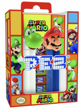 Distributeur de bonbons surprise PEZ Super Mario