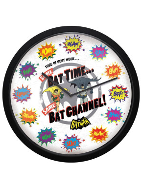 Reloj de Pared Batman Retro DC Comics