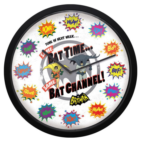 DC Comics Reloj de Pared Batman Retro