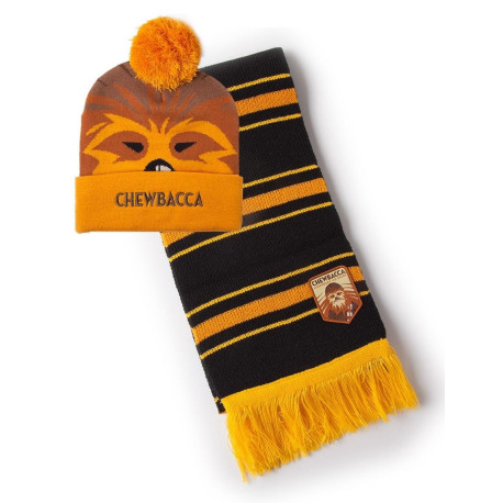 Star Wars - Chewbacca Beanie & Scarf Gift Set