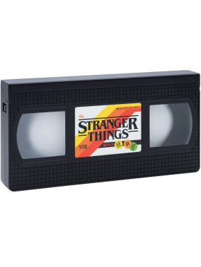 LAMPARA STRANGER THINGS VHS LOGO