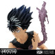 YU YU HAKUSHO - Figurine "Hiei" x2