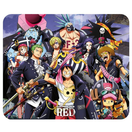 ONE PIECE: RED - Flexible mousepad - Ready for battle