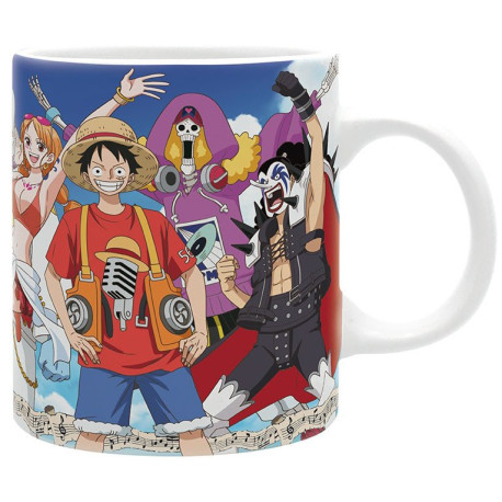 ONE PIECE: RED - Mug - 320 ml - Concert - subli x2