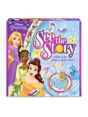 Disney Princess See the Story Signature Games Juego de Cartas *multilingüe*