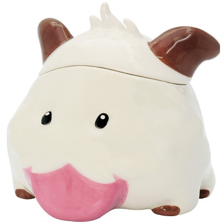 Mug League of Legends Poro 3D