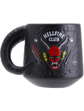 Mug gaufré Hellfire Club Stranger Things