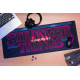 Alfombra de escritorio Stranger Things Logo Arcade
