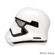 Replica casco Stormtrooper Primo Ordine in vinile