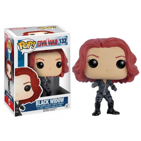 Funko Pop! La Veuve Noire De La Guerre Civile