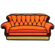 Carteira Loungefly Friends Central Perk