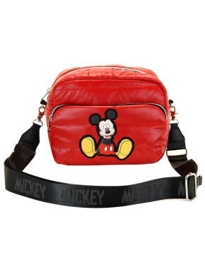 Mickey Mouse Shoes Bolso IBiscuit Padding, Rojo