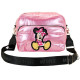 Sac à bandoulière Minnie Mouse Disney Rose