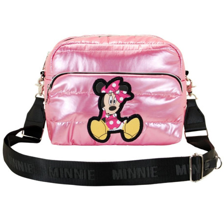 Sac à bandoulière Minnie Mouse Disney Rose