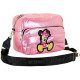 Sac à bandoulière Minnie Mouse Disney Rose