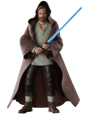 FIGURA STAR WARS OBI-WAN KENOBI JEDI SERIE BLACK