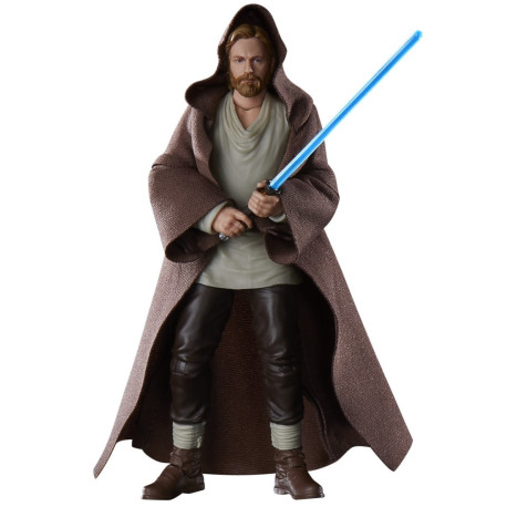 FIGURA STAR WARS OBI-WAN KENOBI JEDI SERIE BLACK