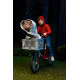 Figura Elliott y E.T. en bici E.T. El Extraterrestre