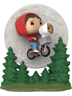 Funko Pop ! Movie Moments E.T. et Elliott à vélo