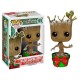 Funko Pop Groot besneeuwde Edition Kerst