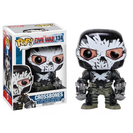 Funko Pop Crossbones Capitán América Civil War