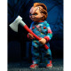 Lot de 2 figurines de la mariée de Chucky Chucky & Tiffany 14 cm NECA