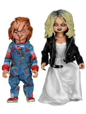 Pack de 2 figuras Chucky e Tiffany 15 cm Neca