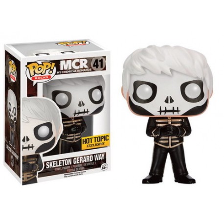 Funko Pop Skelet Gerard My chemical Romance