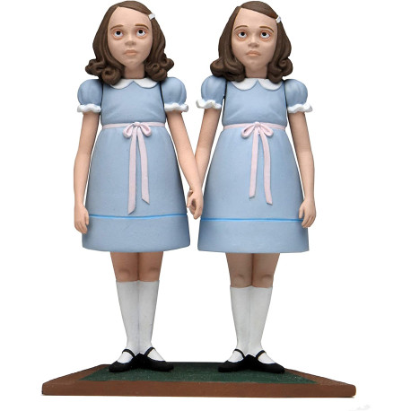 Conjunto de 2 Figuras Gémeas Shining 15 cm