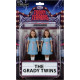 Conjunto de 2 Figuras Gémeas Shining 15 cm