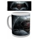 Cup logo Batman Superman v