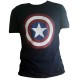 T-shirt met vintage Captain America