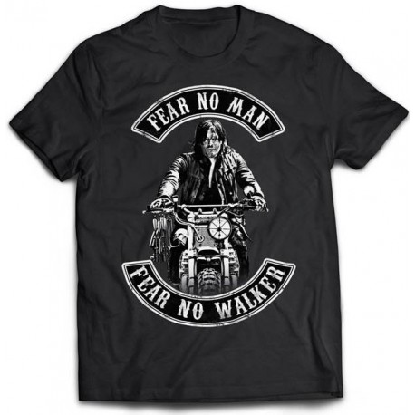 T-shirt Walking Dead Fear not Walker