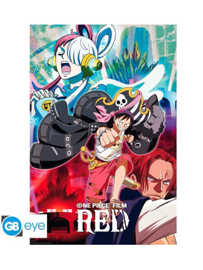 ONE PIECE: RED - Poster «Movie poster» (91.5x61)