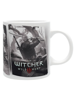 Caneca The Witcher 3 Personagens