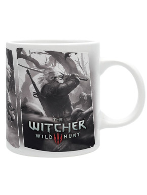 THE WITCHER - Mug - 320 ml - Geralt, Ciri and Yennefer - subli x2