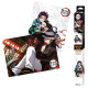 Conjunto de 2 posters Kimetsu no Yaiba