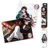 DEMON SLAYER - Set 2 Chibi Posters - Series 3 (52x38) x4