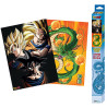 Set de 2 Posters Goku y Shenron Dragon Ball