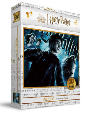 Harry Potter et le Prince de Sang-Mêlé Puzzle lenticulaire 100 pièces