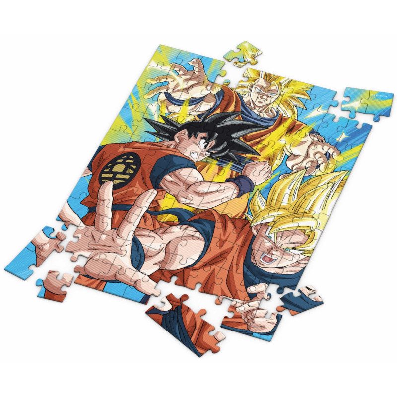 Puzzle lenticular Goku Dragon Ball 100 piezas por solo 12,90€ –  