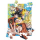 Goku Dragon Ball Puzzle lenticulaire 100 pièces